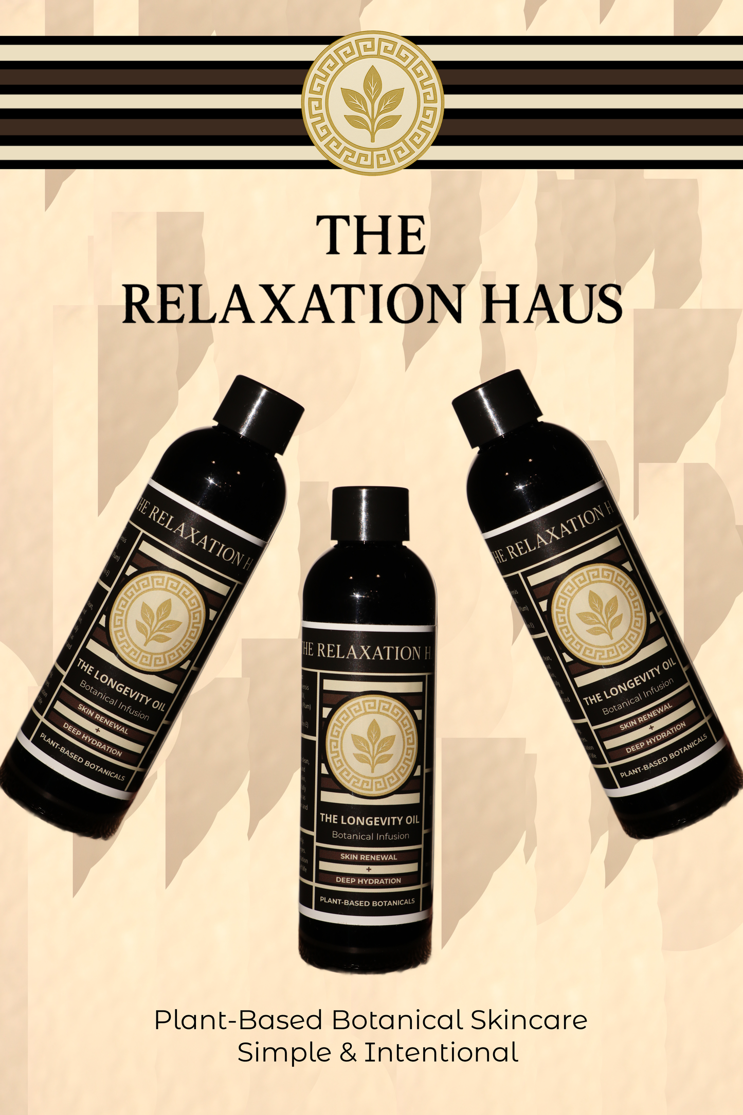 The Longevity Oil (Botanical Infusion)